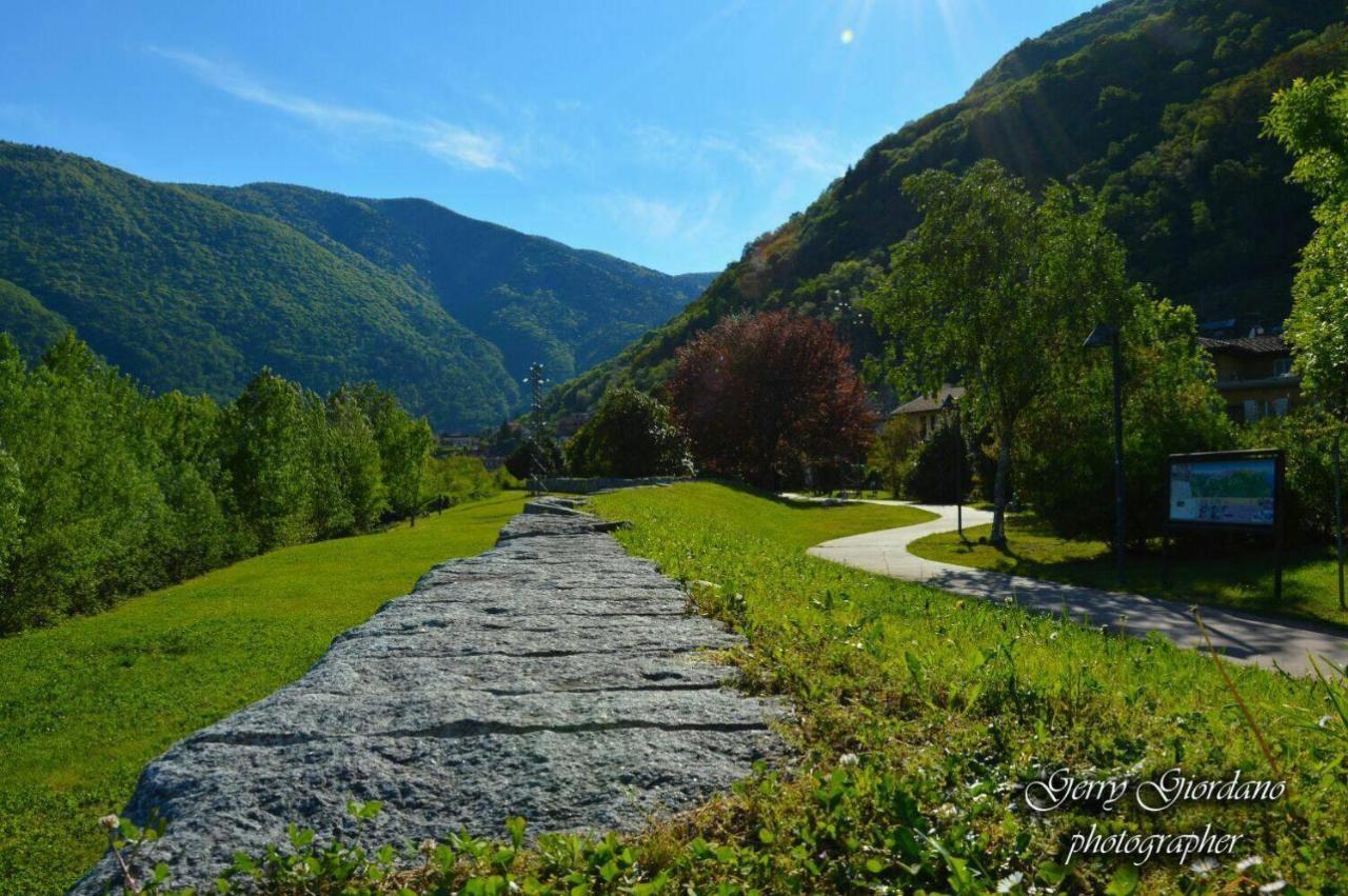 Antico Sempione Glicine Cannobio Exterior foto